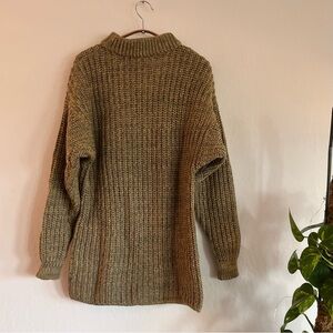 Vintage Wool Shaker Knit Sweater